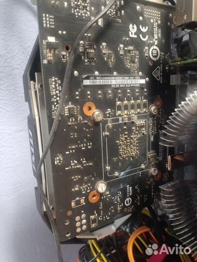 Видеокарта GTX 1050 2gb