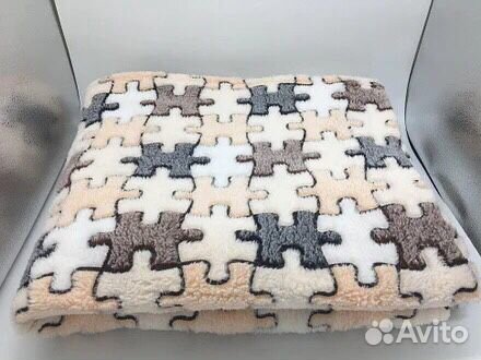 Плед бамбук мозаика