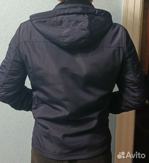 Куртка демисезонная мужская бу