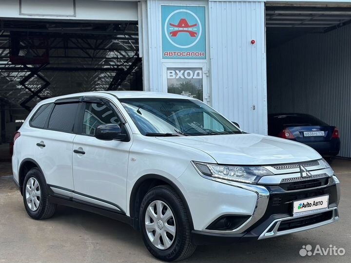 Mitsubishi Outlander 2.0 CVT, 2020, 74 476 км