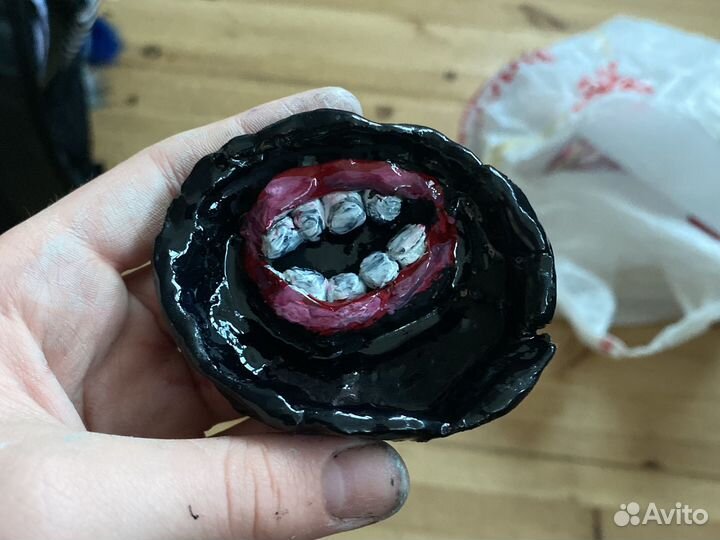 Пепельница, чашка