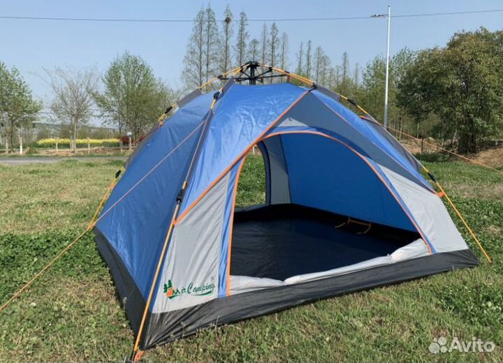 Палатка 3 местная автоматическая
