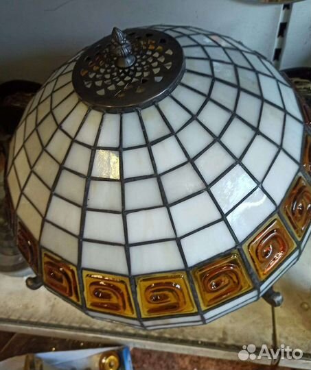 Настольная лампа Tiffany