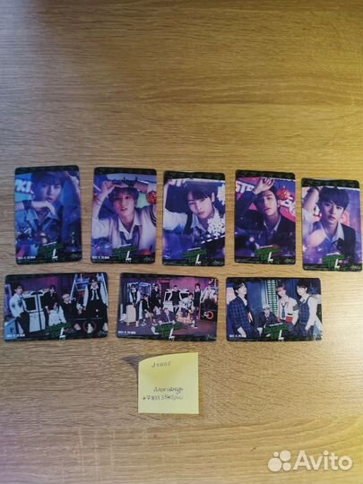 Ломо карты Stray kids