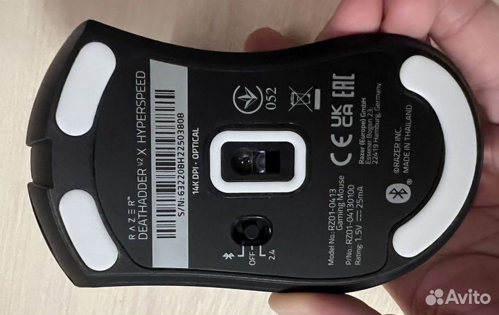 Игровая мышь Razer DeathAdder V2 X HyperSpeed