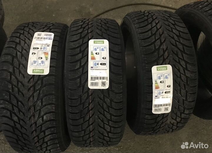 Nokian Tyres Hakkapeliitta R3 SUV 215/60 R17
