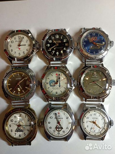 Часы Восток Командирские