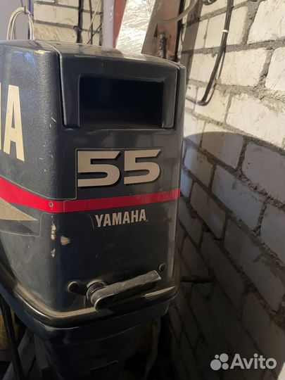 Лодочный мотор Yamaha 55B