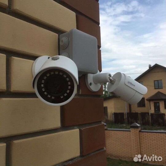 Установка систем видеонаблюдения