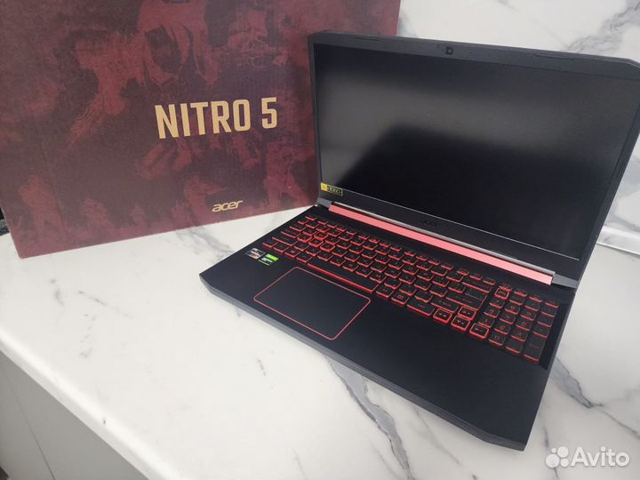 Игровой Acer Nitro 5 (Ryzen5 / GTX1650 )