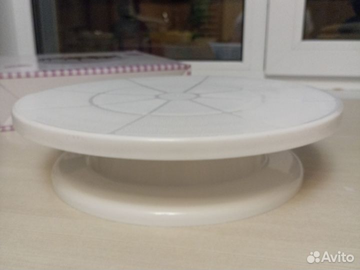 Подставка для торта вращающаяся