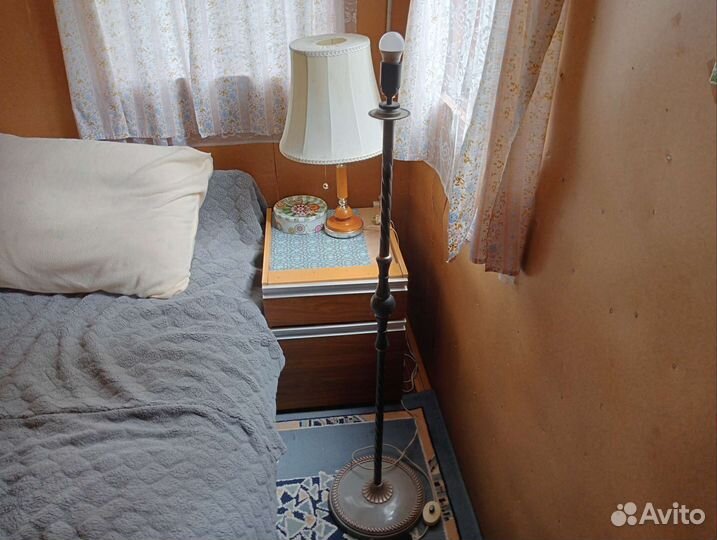 Торшер напольный СССР