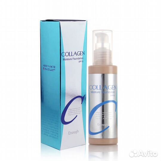 Тональный крем collagen