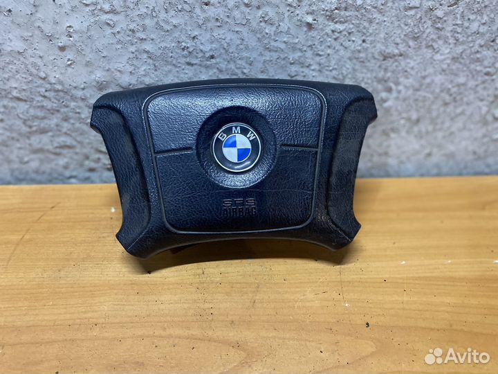 Подушка безопасности в руль BMW E34