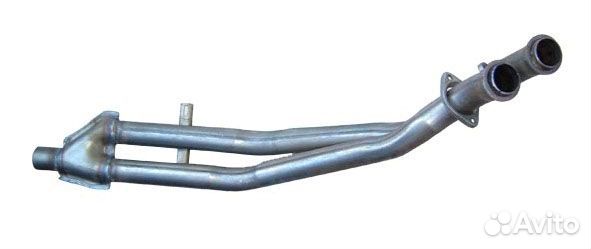 Труба приёмная на ГАЗЕЛЬ с двигателем змз - 402