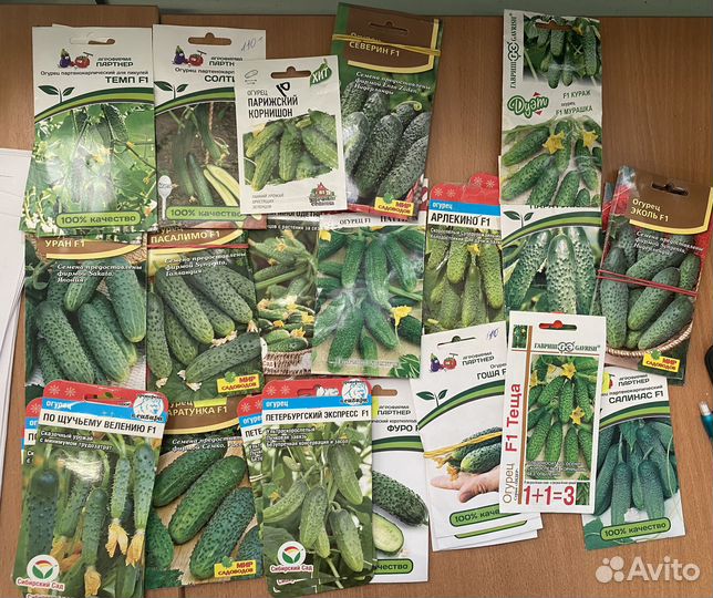Семена томаты, огурцы, морковь