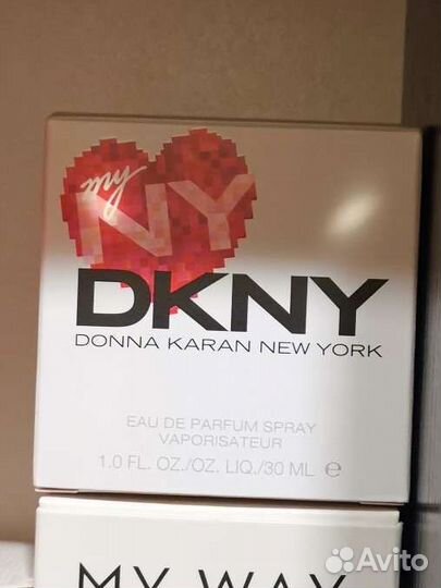 Туалетная вода dkny MY NY