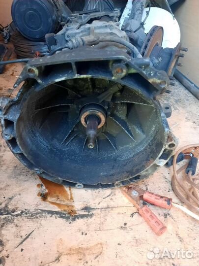 Ford transit кпп 6 ступ