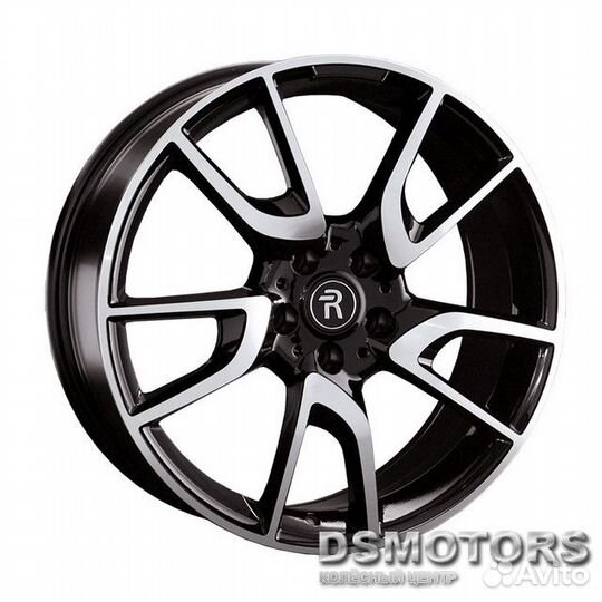Диски BMW B284 8/19 5x112 ET30 d66.6 BKF