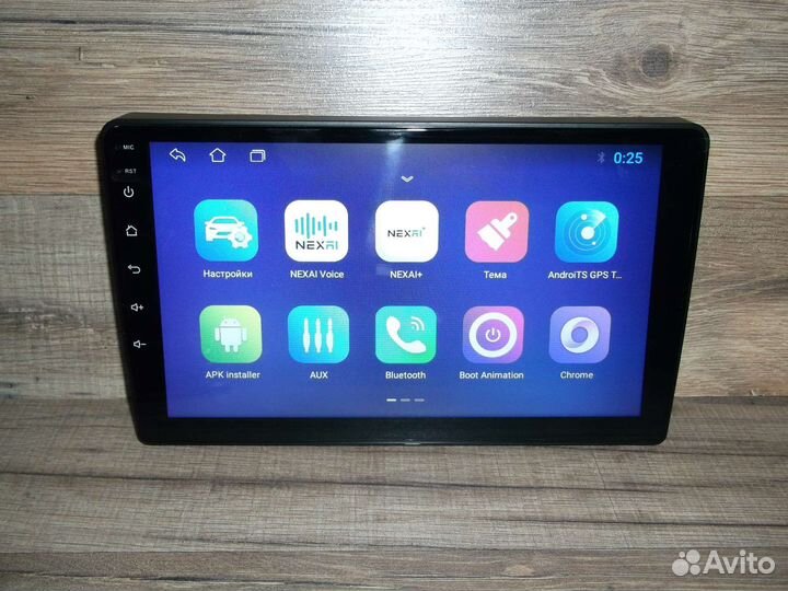 Автомагнитола LADA Granta Android с навигацией