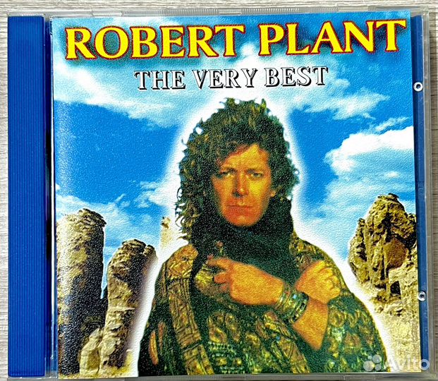 Музыкальные cd диски Robert Plant (LED Zeppelin)