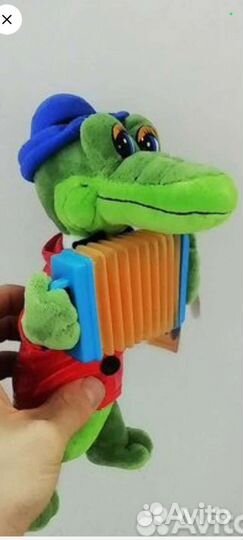 Крокодил Гена музыкальный