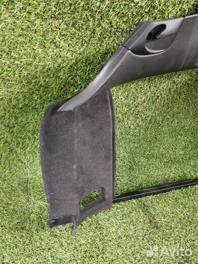 Обшивка багажника задняя левая Audi A6 Allroad C5