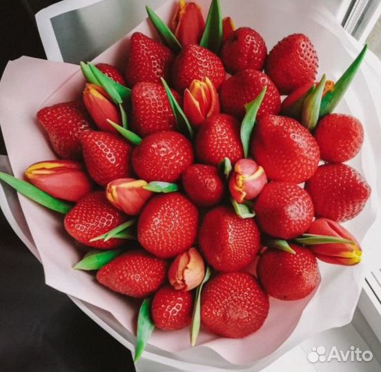 Клубника в шоколаде