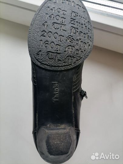 Ботинки натуральная кожа деми
