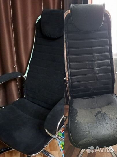 Перетяжка, реставрация, ремонт мягкой мебели