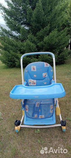 Стульчик для кормления-качалка