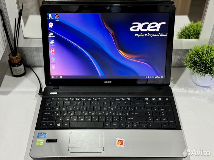 Игровой/Core i5 3230M 3.2GHz/8GB/GT 710M/SSD 128GB