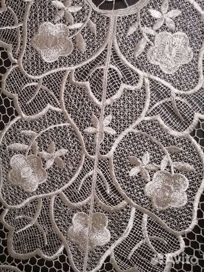 Скатерть на большой стол