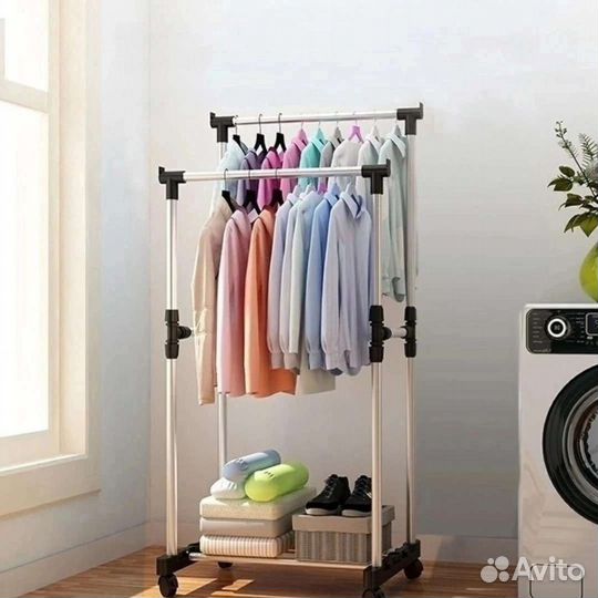 Вешалка для одежды напольная