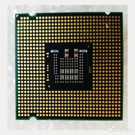 Процессор Intel Core2 Duo E7600