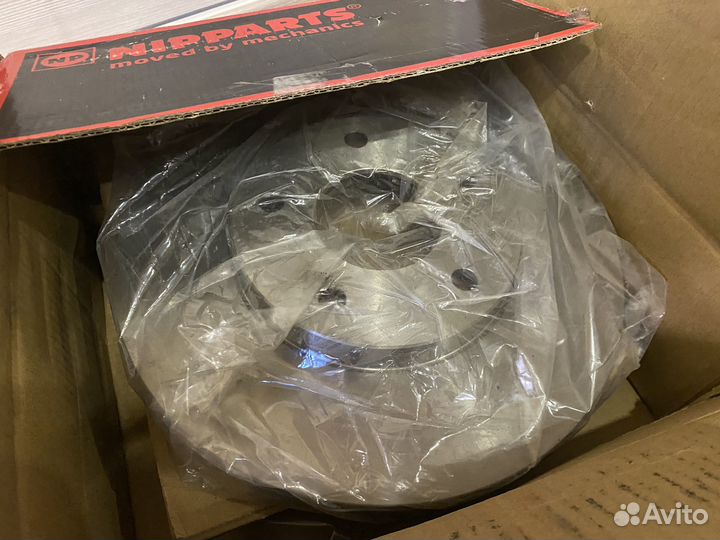 Комплект тормозных дисков Nissan