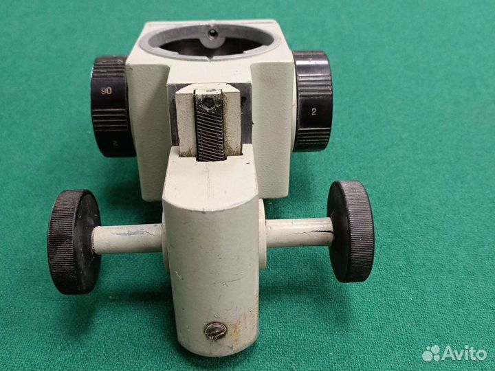 Микроскоп,блок мбс-9 хороший