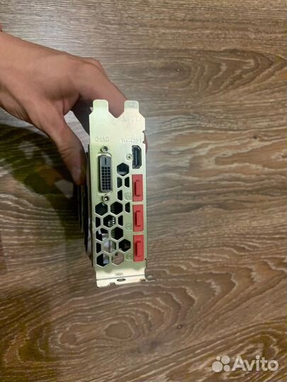 Видеокарта rx 580 4gb