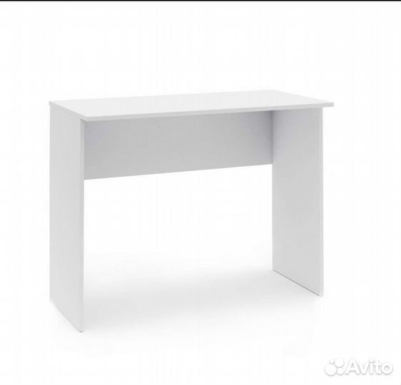 Стол письменный белый