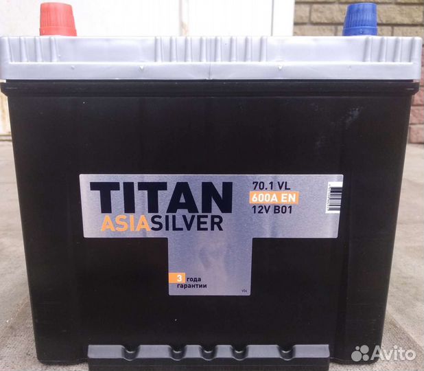 Акб 70 Ач Титан Азия