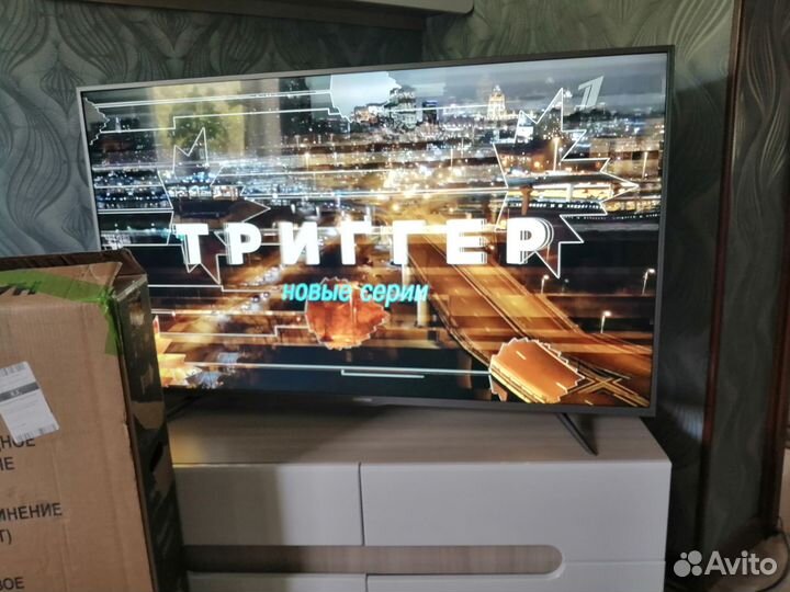 Телевизор hartens 55