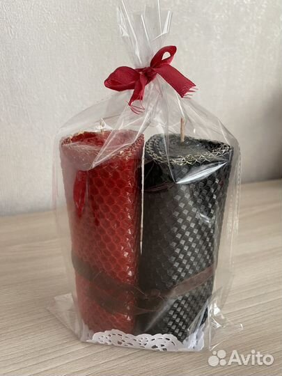 Свечи из вощины