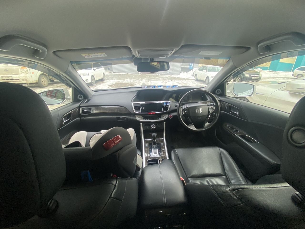 Honda Accord: фото владельца