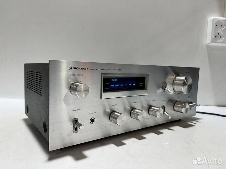 Pioneer SA-508 Стерео Усилитель Japan