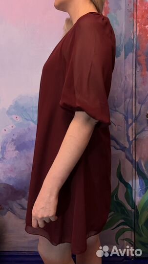 Платье короткое m