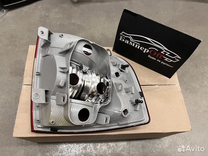 Фонарь задний левый Skoda Rapid 12-20