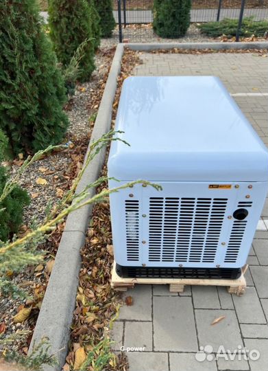 Генератор дизельный 13 kW G-power трехфазный водян