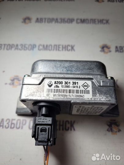 Датчик ускорения Renault Laguna II (2001—2005)