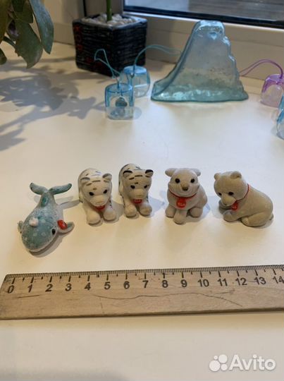 Фигурки животных Trudi DeAgostini