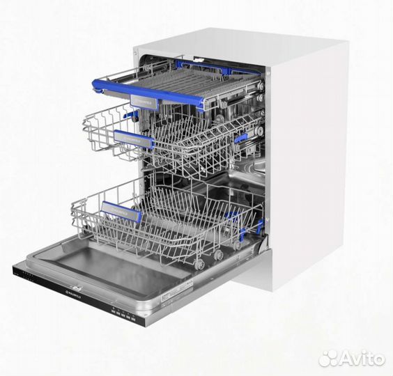 Посудомоечная машина встраиваемая 60см Maunfeld
